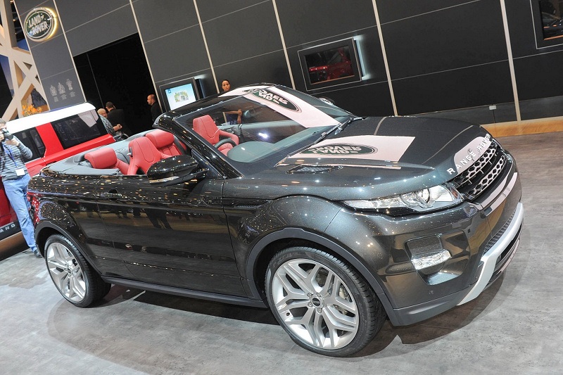 Land Rover Cerca Opinioni Sulla Sua Evoque Cabrio Voi